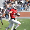 Gruver running back Walker Maupin breaks loose against Clarendon on Friday. Photo by Gruver High School Journalism Class.